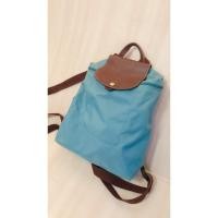 ราคา เป้ Longchamp มือสอง ของแท้ สีฟ้า (6688087288)