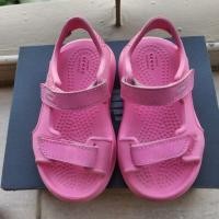 ราคา รองเท้าเด็กมือสองของแท้ crocs c7 (19207245385)