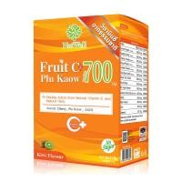ราคา Natwell Fruit C+ 700 10 Sachets ผลิตภัณฑ์เสริมอาหาร วิตามินซี 10 ซอง (21976322853)