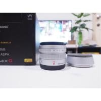 ราคา panasonic 15mm f1.7 สีเงิน,สีดำ (1432971974)
