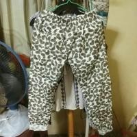 ราคา กางเกงขายาวสีเขียวมือสอง (50834345)