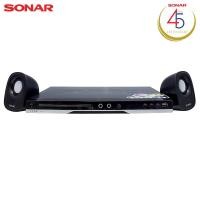 ราคา [พรีออเดอร์ 7 วัน] FUNIC เครื่องเล่น DVD เครื่องเล่นดีวีดี แถมลำโพง 1 คู่ รุ่น F-20 (สีดำ) [ELECTROMATE] (7261047553)