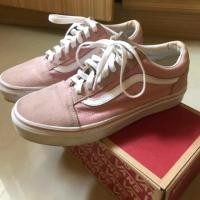 ราคา Vans สีชมพู ไซส์ 39 สภาพใหม่พร้อมกล่อง (3739367101)