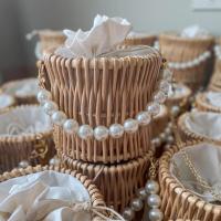 ราคา กระเป๋าสาน กระเป๋สานทรงกลม กระเป๋าหวาย (17342372214)