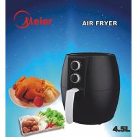 ราคา ME-AF-4.5D Meier หม้อทอดไร้น้ำมันรุ่นME-AF-4.5D หม้อทอดอากาศ 4.5L ลิตร หม้อทอดไร้น้ำมัน หม้อทอดไร้น้ำมัน (11581922129)