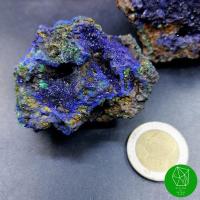 ราคา ผลึกอซูไรต์มาลาไคต์ดิบธรรมชาติ (Azurite&Malachite) (19178758274)