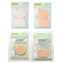 ราคา MEILINDA Dual Soft Powder Puff พัฟแต่งหน้า รุ่น แพ็คเดียว หรือคู่ เหลี่ยม กลม (11066631015)