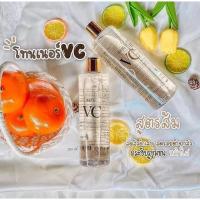 ราคา ซีซีโทนเนอร์vc toner VC BRYG SWEET orange toner สูตรส้ม วีซี ปริมาณ ขนาด500 ml (20605629404)