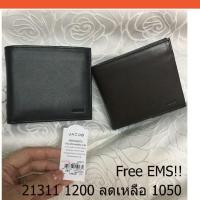 ราคา 21311 JACOB Wallet กระเป๋าสตางค์ผู้ชาย หนังแท้ แบรนด์ จาคอป JACOB ของแท้ ของใหม่ (1366486274)