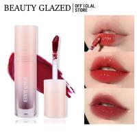 ราคา Beauty Glazed ลิปสติกเพิ่มความชุ่มชื้นชิมเมอร์คริสต์มาสดูแลริมฝีปาก (9797078076)
