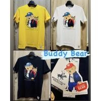 ราคา Newเสื้อยืดลายBuddy BearBeverly hill polo club ของแท้100%(289บาท) (15794083948)