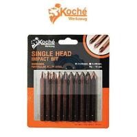 ราคา KOCHE ดอกไขควงตอก ปากแฉก PH2 (แหลม) PH3 (ทู่) ยาว80มิล (แพ็ค10ดอก) โคเช่เยอรมันแท้ สินค้าพร้อมส่ง (12127820909)