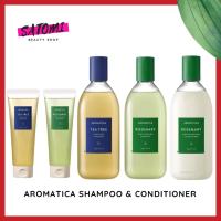 ราคา พร้อมส่ง!!! ฉลากไทย Aromatica Shampoo แชมพูและครีมนวดผมวีแกน บำรุงหนังศีรษะ อ่อนโยน บำรุงสุขภาพเส้นผมให้แข็งแรง (8497083083)
