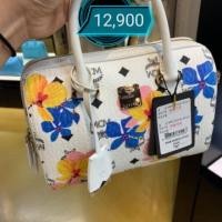 ราคา In Sto MCM ❌❌sold❌❌♀️Medium Essential Floral-Print Shopper Tote From (8703382793)