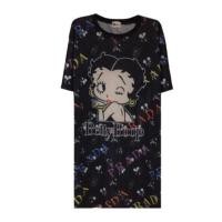 ราคา เดรสลายเบ็ทตี้ ผ้ารู (Size สาวอวบ) (18573202117)