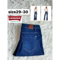 ราคา CARRERคาเรร่า ITALYBootcut(size29-30)แท้%มือ2 มีสินค้าพร้อมส่ง (23482742954)