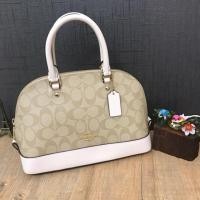 ราคา Coach โดมมินิ ขนาด10” ของใหม่ป้ายห้อย ของแท้ % ขายเทค่ะ (1675643571)
