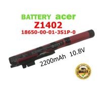ราคา ACER แบตเตอรี่ Z1402 ของแท้ 18650-00-01-3S1P-0 (สำหรับ Aspire One 14 Z1402) ACER Battery Notebook เอเซอร์ (17238506916)