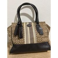 ราคา Coach กระเป๋าถือ มือสอง ของแท้ ขนาด 11 นิ้ว (23889274786)