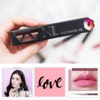 ราคา ลิปสติกเนื้อแมท Nario Llarias เบอร์04 สีชมพู (1972821473)