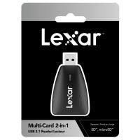 ราคา Lexar Multi Card 2in1 Card Reader USB3.1 (9434974988)