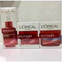 ราคา L’oreal Revitalift set (Day 50ml+Night 50ml+Essence 30ml) (1567945814)