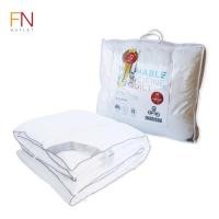 ราคา CUSHY Washable Microfiber Quilt ไส้ผ้านวมไมโครไฟเบอร์แบบซักได้ (17731071713)