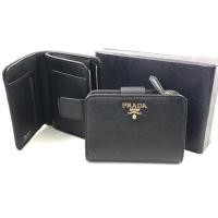 ราคา Prada Compact Wallet (1243207676)