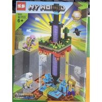 ราคา ของเล่นตัวต่อเลโก้ตัวต่อมายคราฟ Minecraft บ้านมายคราฟ ป้อมมายคราฟ หมู่บ้านมายคราฟ/6060 (20647312753)