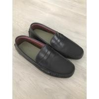 ราคา รองเท้าหนังแท้ Lacoste Authentic Concours Driving Style Mens Slip On Loafer Size 27-28cm. (24757993915)