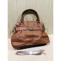 ราคา กระเป๋าหนังแท้ แบรนด์ Capacci (6468235692)