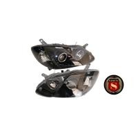 ราคา ไฟหน้า ALTIS 2001 2002 2003 2004 2005 2006 2007 PROJECTOR สีดำ (EGE) (15199162533)