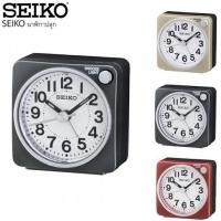 ราคา นาฬิกาปลุก Seiko Beep Alarm Clock (Snooze) มีไฟ รุ่น QHE118 - ของแท้ 100% รับประกันศูนย์ 1ปี QHE118K QHE118S QHE118R (13977212944)