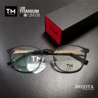 ราคา กรอบแว่นไทเทเนี่ยม สีดำ- ทอง Toni Morgan รุ่น LIN338 ( Black Golden) (23517442668)