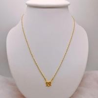 ราคา สร้อยคอ 2 กษัตริย์ รุ่น 1.5 มิติ ยาว 20นิ้ว (7557435301)