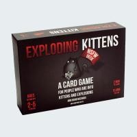 ราคา Exploding Kittens Board Game (ภาษาอังกฤษ) - Imploding Kittens - Streaking Kittens - บอร์ดเกม แมวระเบิด (เหมียวระเบิด) (3652192282)