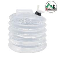 ราคา ถังน้ำพับเก็บได้ Captain Stag Antibacterial Stretchable Water Jug 10L (21843761493)