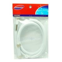 ราคา สายฝักบัวอาบน้ำ CD-02L สีขาว รุ่น DONMARK (103779) (403237513)
