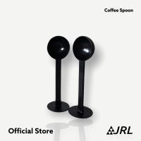 ราคา (30ml) JRL ช้อนตักผงกาแฟ / ที่กดกาแฟ 2in1 ด้ามช้อนกดกาแฟได้ จำนวน 2 ชิ้น (สีดำ) - ขนาด 30 มล (2154775392)