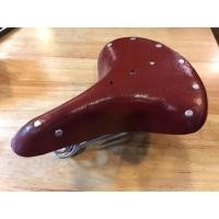 ราคา เบาะหนัง จักรยานโบราณ สีน้ำตาลแดง (1400765812)