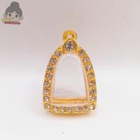 ราคา กรอบพระรูปหล่อหลวงพ่อเงิน กรอบพระชุบทอง | กว้าง2.0*สูง2.8ซม.(ขนาดจอกระจก) (22112964045)