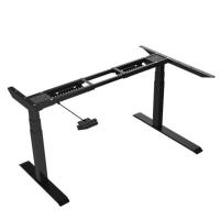 ราคา FlexiSpot Dual Motors Electric Height Adjustable - Leg Frame Only (E3L Frame) (2283155867)