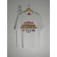 ราคา เสื้อยืด พิมพ์ลาย Steelers NFL Second - Steelers NFL 2005 AFC สําหรับผู้ชาย (22269718846)