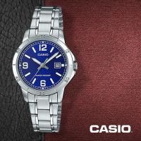 ราคา Casio Standard นาฬิกาข้อมือสุภาพสตรี (ประกันCMG ศูนย์เซ็นทรัล 1 ปี) สายสเตนเลส รุ่น LTP-V004D-1B2 (หน้าดำ) LTP-V004D-2B (5222298396)