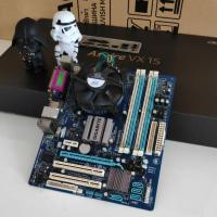 ราคา เมนบอร์ด 775 GIGABYTE GA-G41M-COMBO (rev.2.0) LGA775 DDR2 DDR3 แถม! CPU+ซิงค์แท้ •` (7638922277)