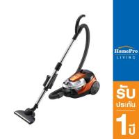 ราคา HITACHI เครื่องดูดฝุ่นแบบกล่อง CV-SE230V สีส้ม (19076289019)