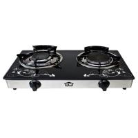 ราคา เตาแก๊สอินฟาเรดหน้ากระจกนิรภัย 2 หัวเตา (887897584)