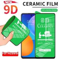 ราคา ฟิล์มเซรามิค Huawei (แบบใส)ตกไม่แตก บิดได้ งอได้ กันรอยหน้าจอ P20 P30 Lite Nova 10 9 7 SE 3i 5T 8i 7I Y70 Y90 Y7P Y6P Y5P Y7A Y7 Pro Y9 Prime 2019 Y9S Y6s Y7a Honor 8X (13934351627)