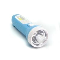 ราคา ไฟฉายราคาถูกแบบชาร์จไฟบ้าน LED ประหยัดพลังงาน คุณภาพดี รับประกัน หน้ากว้าง 5 cm รุ่น 2X2 (9967578784)