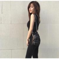 ราคา ส่งฟรี✅ คาดอกหนังแวง มินิ เป้เล็กมินิ (1034327808)